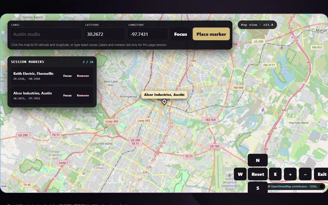 AlcorMap in use